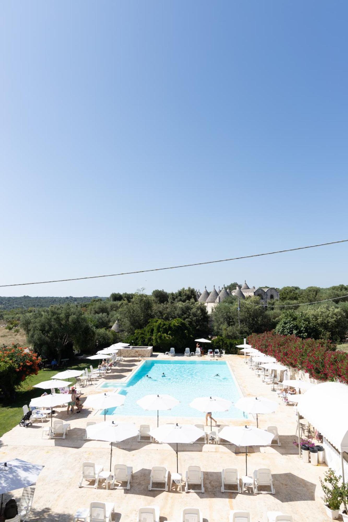 Residenza Aurora Aparthotel Ostuni Kültér fotó