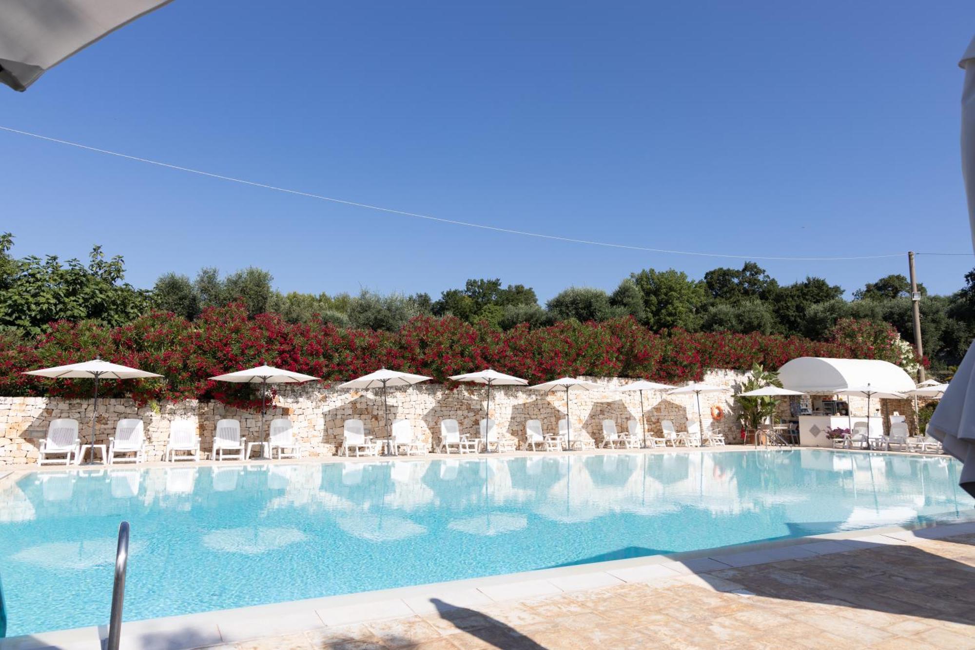 Residenza Aurora Aparthotel Ostuni Kültér fotó