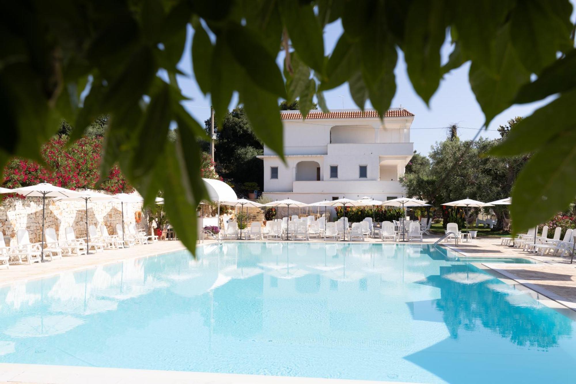 Residenza Aurora Aparthotel Ostuni Kültér fotó