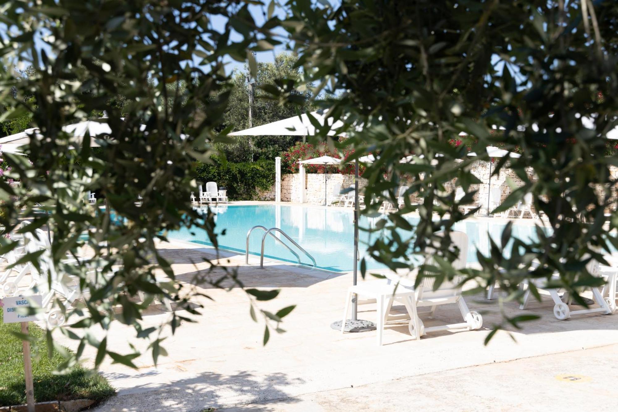 Residenza Aurora Aparthotel Ostuni Kültér fotó